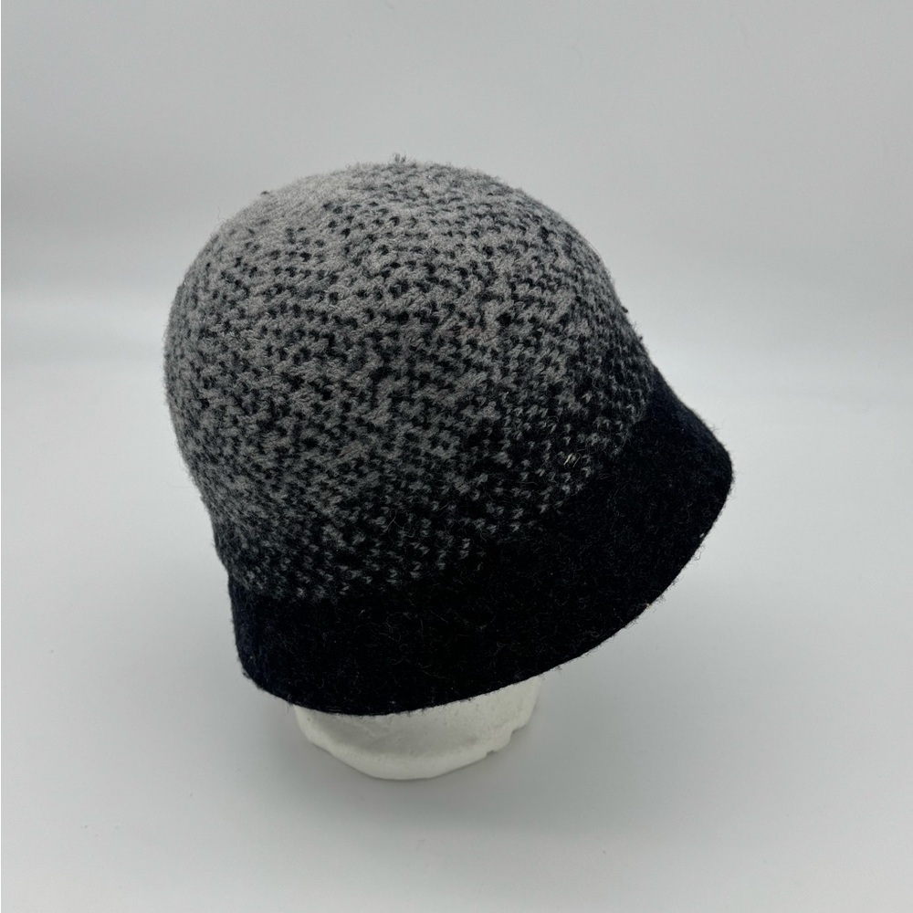 Wool winter bucket hat August hat co vintage style warm